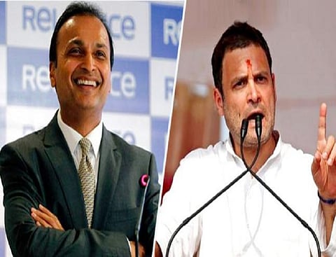 Rafale deal: Anil Ambani writes to Rahul Gandhi, says Congress has been 'misinformed