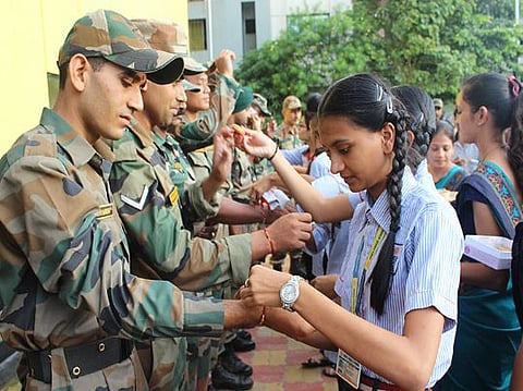Army celebrates Raksha Bandhan
