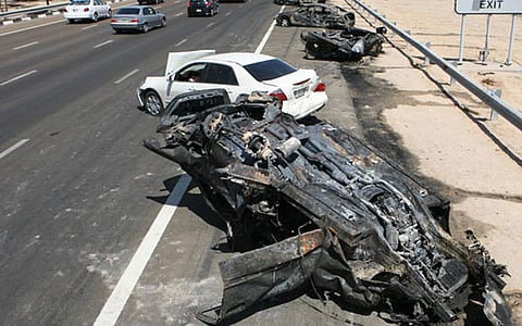 Road mishap kills one at ISBT Flyover near Guwahati