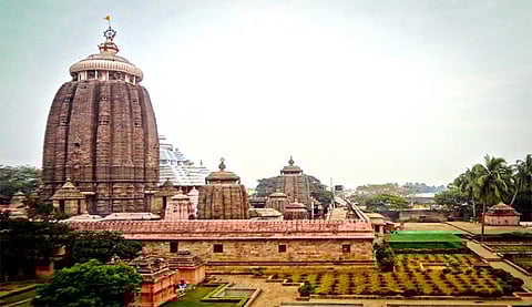 Cracks found in Jagannath temple mandap