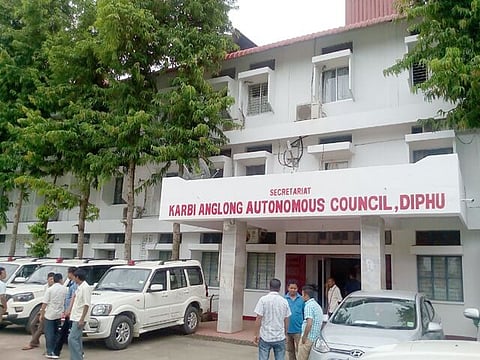 Executive Member Rupsing Teron to Look After The Increase in Revenue Collection Matter