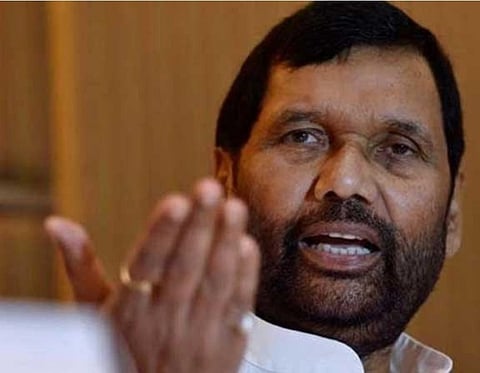 Ram Vilas Paswan urges Member of Parliament to pass Consumer Protection Bill