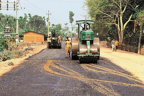 Udalguri-Rowta road construction work under the Public Works Department to resume