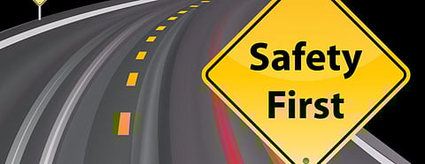 Road Safety Awareness Campaign in City in Association with Guwahati Traffic Police