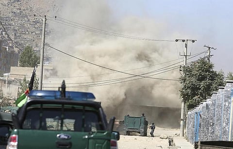 Rocket Attacks Hit Kabul During President Ashraf Ghani's Eid Speech