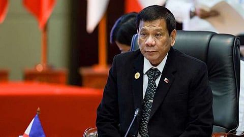 Philippine President Rodrigo Duterte Threatens Beijing