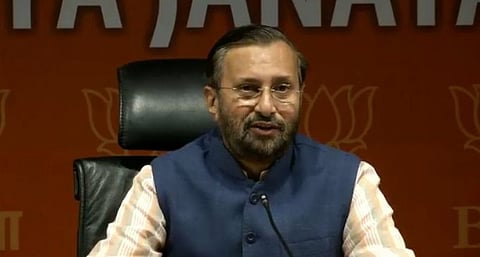 Union Minister Prakash Javadekar hits out at Manmohan Singh