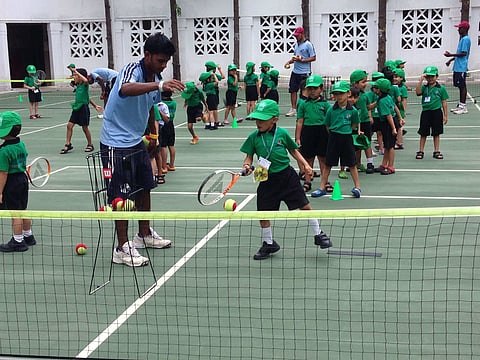 Advance tennis camp begins in Guwahati