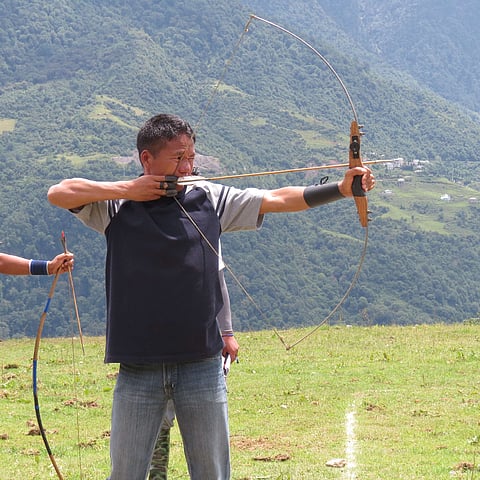 Archery meet concludes in Lhou Gompa at Tawang