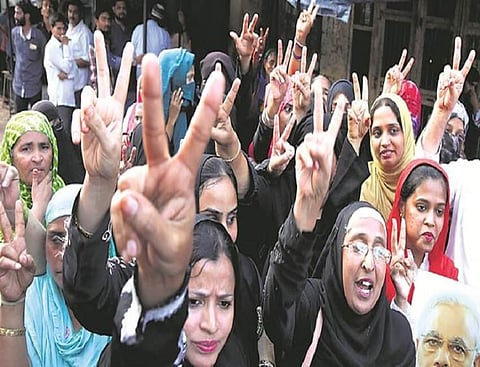 We stand by Muslim women in quest for social justice: Narendra Modi