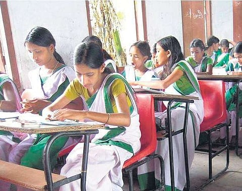 Ministry of Human Resources Development Official Starts Inspection of Schools in Udalguri