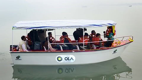 Ola Water Taxis on Brahmaputra a Far Cry