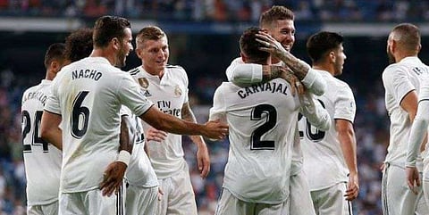 Real Madrid wrap up preparations for La Liga clash vs Valladolid clash