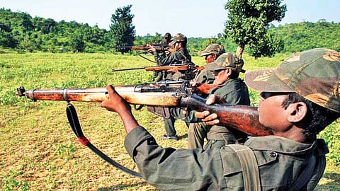 Maoists in Jharkhand Press For villagers to Join Rebel Group