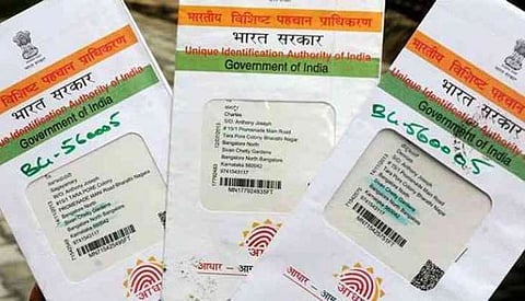 Government allowed quoting Aadhaar in place of PAN under Income Tax Act