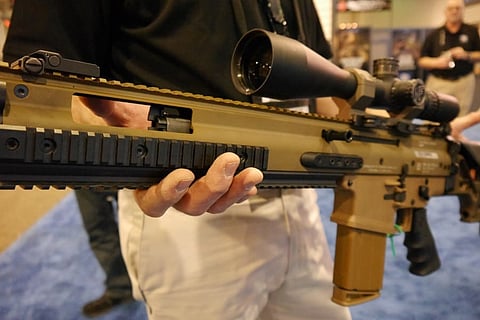 Mizoram Police Upgrades to Sophisticated Weapons, Five Swiss Made Sniper Rifles, 30 Ak Assault Rifles Purchased