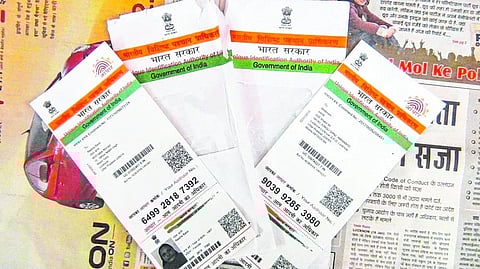 Aadhaar enrollment slow in State : Show-cause issued to firm