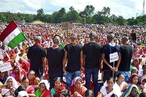 Exclude tribal belt, RHAC from ASCRDA: All Rabha Students’ Union (ARSU) to Government