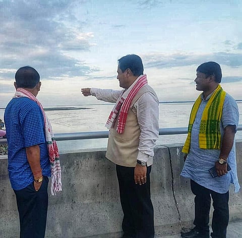Bogibeel Bridge to Open this Year, says CM Sarbananda Sonowal