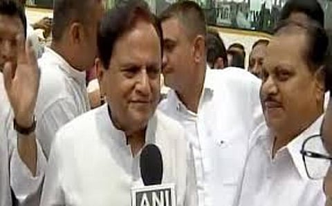 Ahmed Patel new AICC treasurer