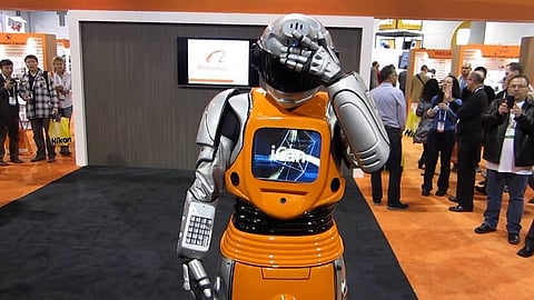 This Alibaba Robot will Serve in China’s Hotels Soon