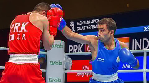 Asian Games 2018: Boxer Amit Panghal bags gold