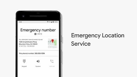 Google ‘Emergency Location Service’ for Android now in US