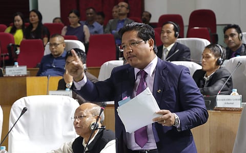 Assam Police violated protocol: Meghalaya CM Conrad K Sangma