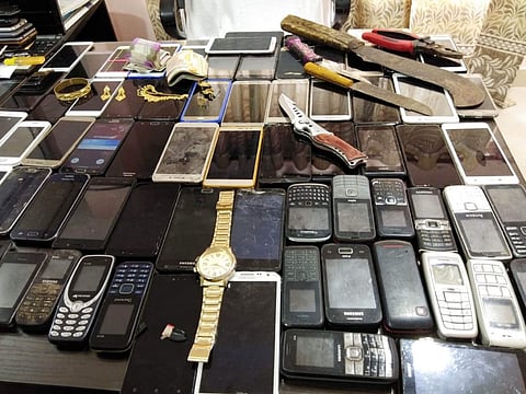 Gang of Dacoits Nabbed by Police in Guwahati