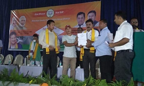 BJP starts poll preparation in Dima Hasao