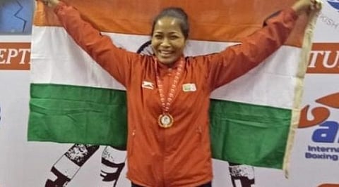 Bhagyabati, Pwilao win gold At Women’s National Boxing Championships
