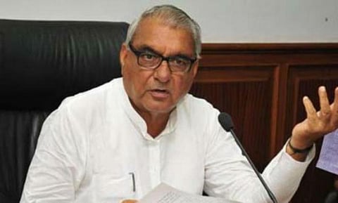 Ex-Haryana CM Bhupinder Singh Hooda Denies any Land Scam During his Tenure