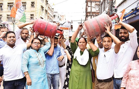 Congress Calls for Bharat Bandh Today