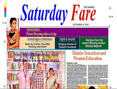 Saturday Fare supplement. Dated – 08/09/2018