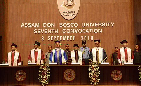 Quality education, thy name is Don Bosco University: Prof Jagadish Mukhi