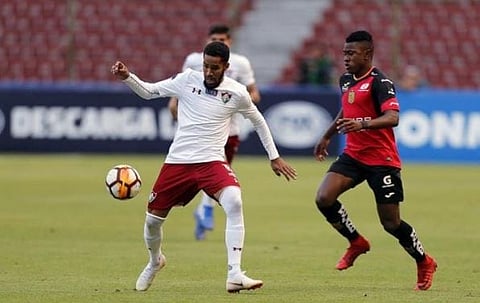 Fluminense beat Cuenca in Copa Sudamericana quarters