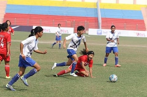 Gauhati Town Club, Santipur Athletic Club win