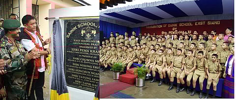 First Sainik School of Arunachal Pradesh inaugurated