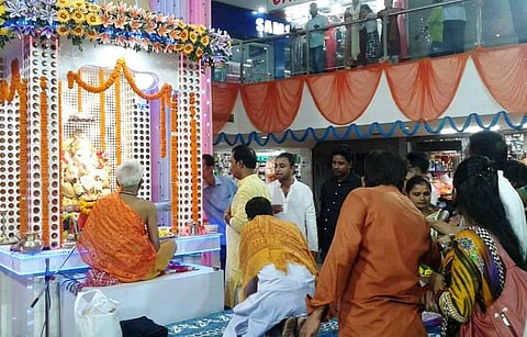 Ganesh Chaturthi celebrated with solemnity, Silchar