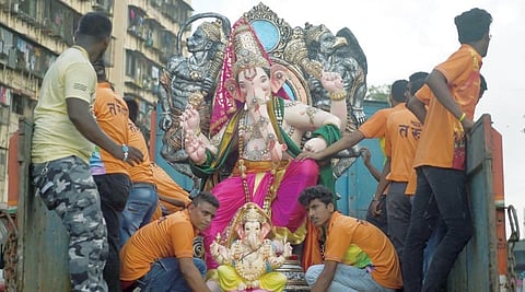Maharashtra Rolls Out Red Carpet for Lord Ganesha