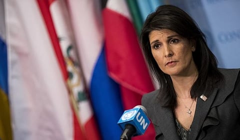 Nikki Haley Leaves US Cabinet On Own Terms