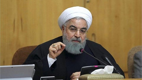 Iranian President Hassan Rouhani Blasts US-Led Sanctions As ‘Economic Terrorism’