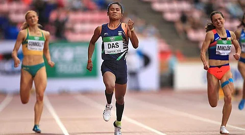 Hima Das’ Journey from the Muddy Roads to Wearing Custom Made Adidas Shoes and being Selected For the Arjuna Award