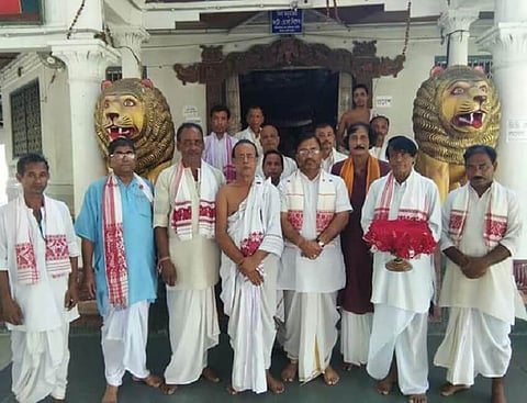 Saint Sankardev's 570th Birth Anniversary: Brisk preparations underway in Batadrava