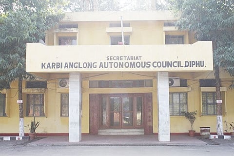 ‘Black Topping of Roads is Top Priority for Karbi Anglong Autonomous Council’- Tuliram Ronghang