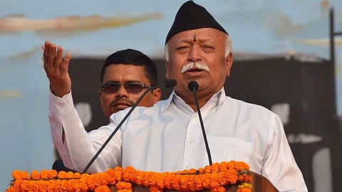 No RSS shakhas during Lockdown, says RSS Chief Mohan Bhagwat
