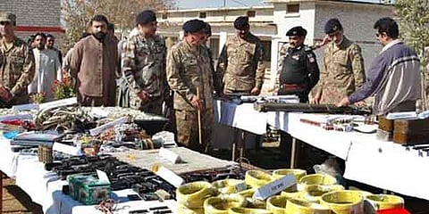 Pakistani Security Forces Foil Major Terror Bid in Balochistan