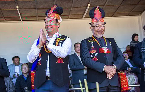 Manipur Chief Minister Expresses Strong Desire to Build Ties with Neighbouring North-eastern States