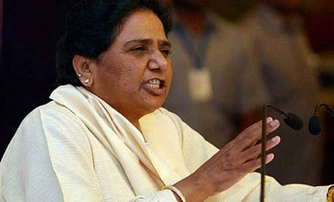 Like Congress, BJP Failed to Check Fuel Prices: Mayawati