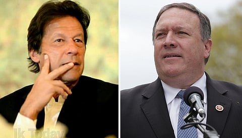 US Secretary Mike Pompeo Meets Pakistan PM Imran Khan in Islamabad